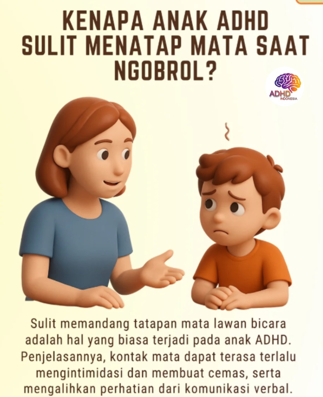 Kesalahan Umum dalam Menangani Anak ADHD di Kabupaten Bone