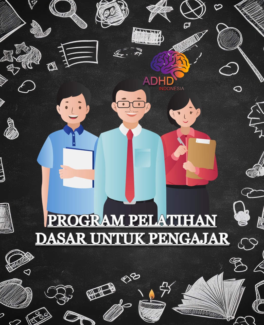 Pelatihan Dasar Pengajar ADHD Indonesia Kabupaten Bone
