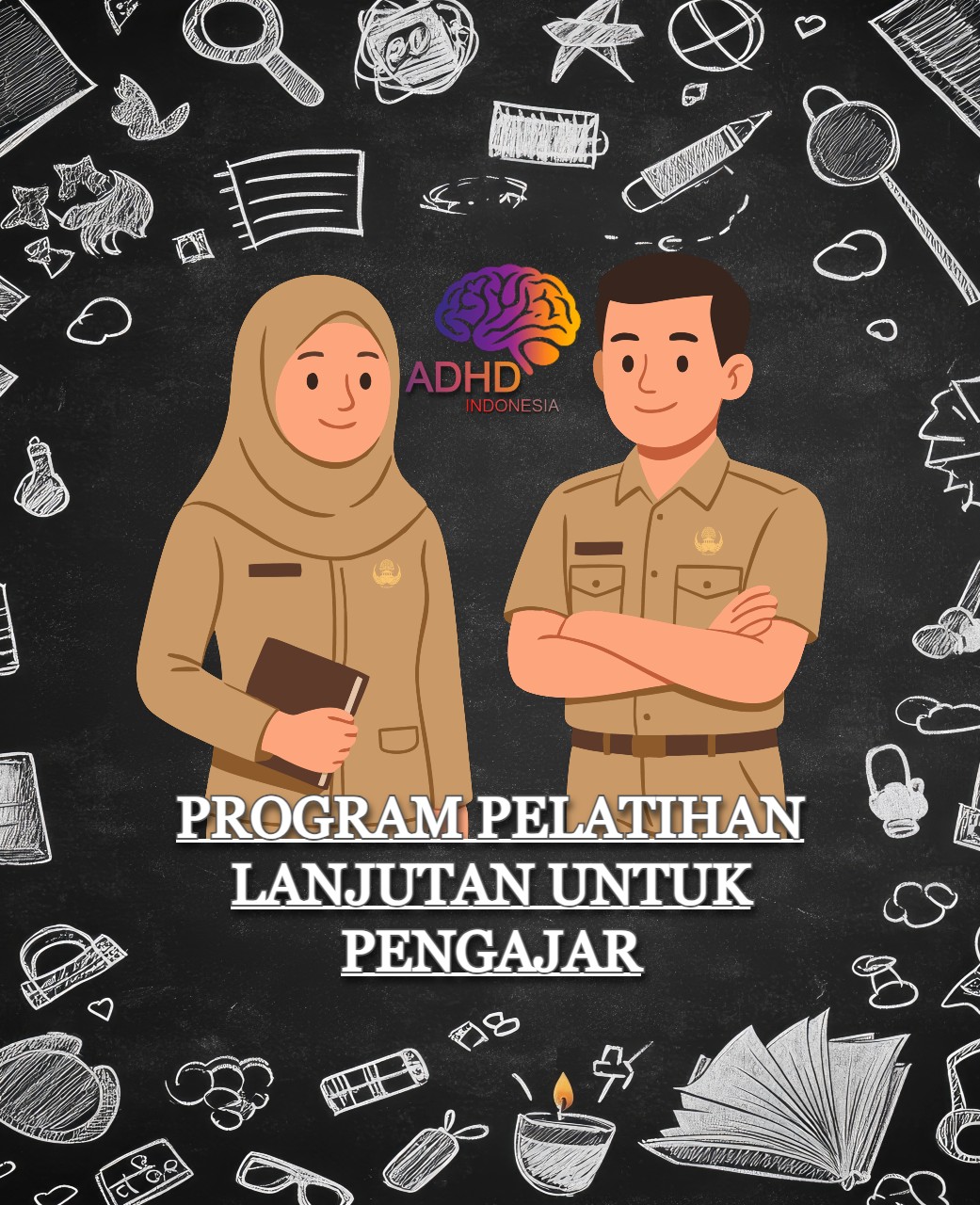 Program Pelatihan Lanjutan Pengajar ADHD Indonesia Kabupaten Bone