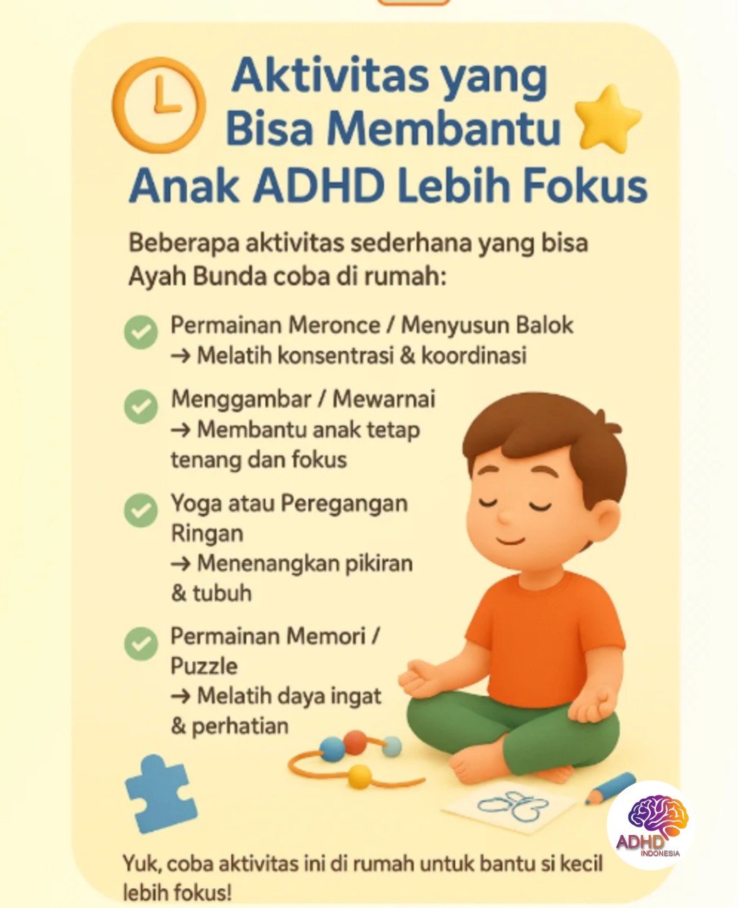 Pendekatan Edukatif yang Tepat untuk Anak ADHD di Kabupaten Bone