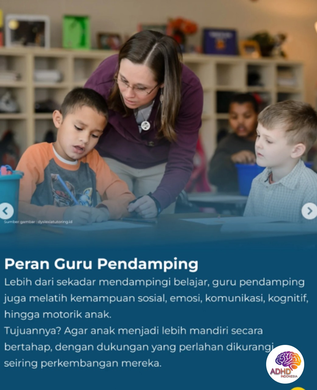 Peran Guru dan Sekolah dalam Menangani ADHD di Kabupaten Bone