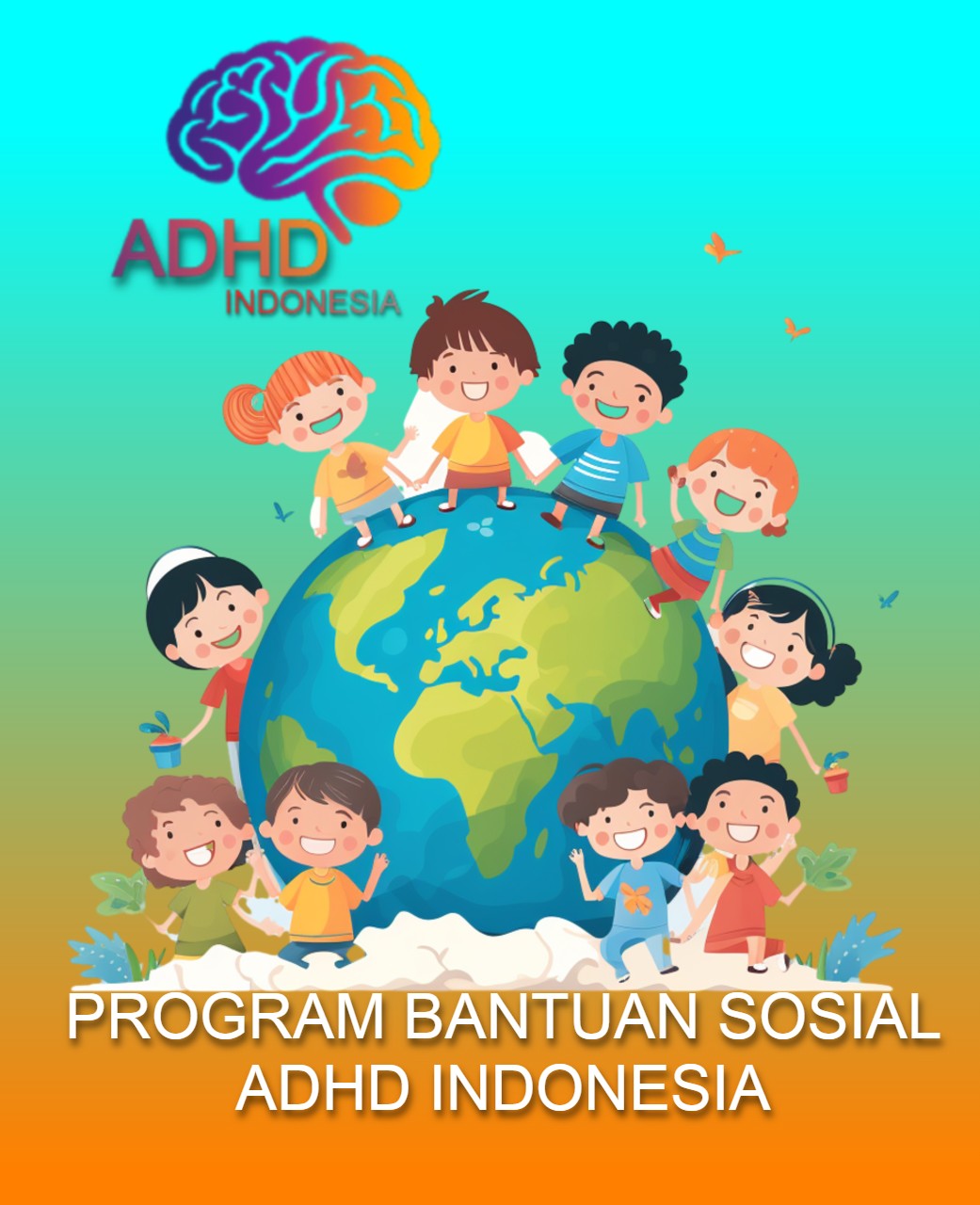 Program Bantuan Sosial ADHD Indonesia Kabupaten Bone Perduli Sesama