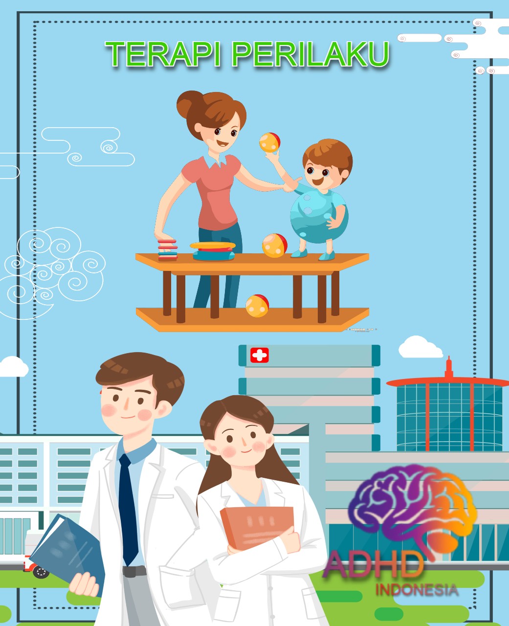Informasi Terapi Perilaku untuk Anak ADHD Indonesia Kabupaten Bone